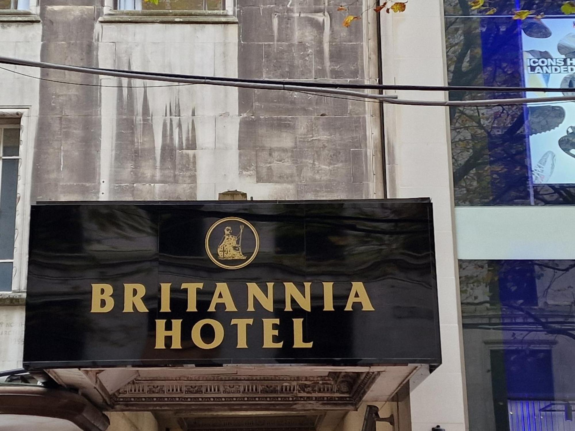 Britannia Hotel Birmingham New Street Station Birmingham Eksteriør billede