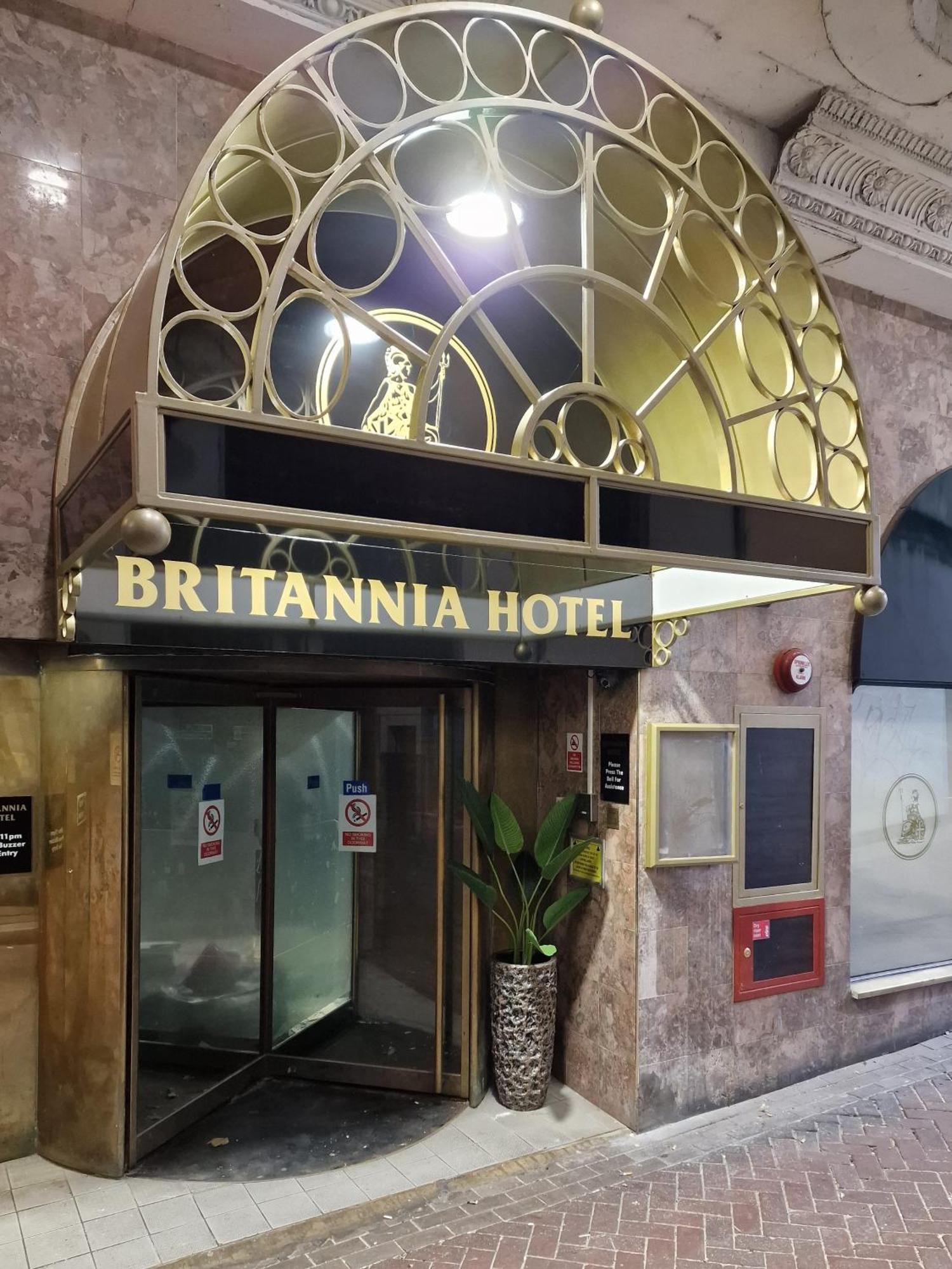 Britannia Hotel Birmingham New Street Station Birmingham Eksteriør billede