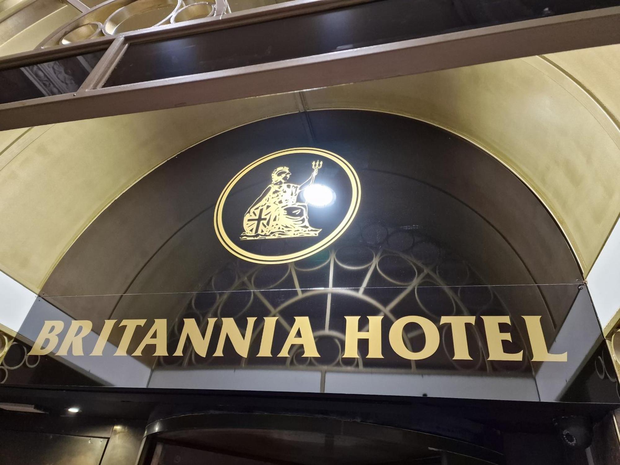 Britannia Hotel Birmingham New Street Station Birmingham Eksteriør billede